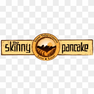 Skinny Pancake Logo Png Clipart
