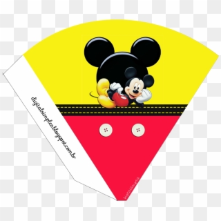 Kit Aniversário De Personalizados Tema Mickey Mouse - Air Suspension Mickey Mouse Clipart