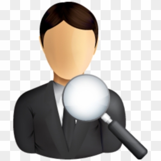 Business User Search - Cartoon Person No Face Clipart