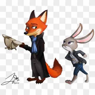 Zootopia E621 - Zootopia The Series Clipart