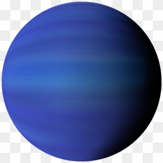 Transiting Jupiter Trine Neptune - Planet Neptune Vector Clipart
