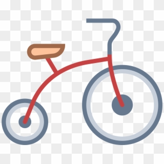 Tricycle Icon - Tricycle Clip Art Transparency - Png Download