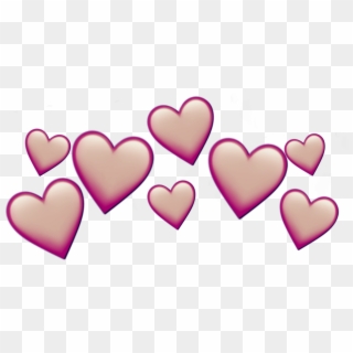 Heartcrown Heart Crown Emoji Iphone Emojiiphone Like - Emoji Clipart