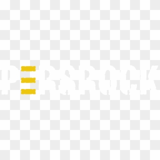 Persrock Logo White - Parallel Clipart