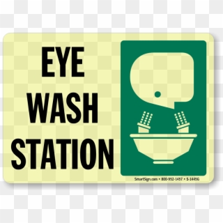Osha Eye Wash Station Clipart - Png Download