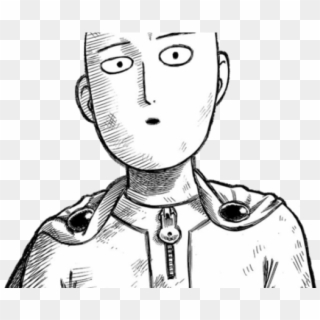 One Punch Man Drawing Easy Clipart