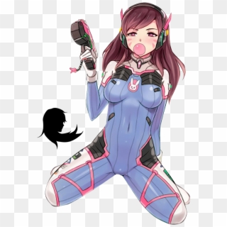 Render D Va - Cartoon Clipart