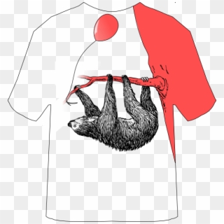 Red Balloon - T Shirt Animal Design Clipart