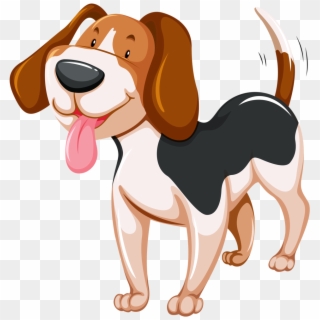 Beagle Vector Pug - Dog And Its Parts Clipart