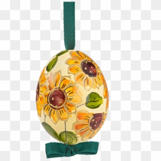 Sunflower Easter Egg Clipart