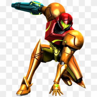 Here's A Closer Look At The Metroid - Metroid Other M Suit Clipart