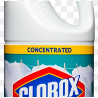 Bleach Clipart Colorox - Clorox Bleach Transparent - Png Download