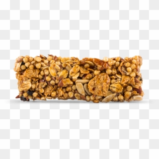 Crunchy Fiber Cereal Bar - Walnut Clipart