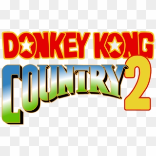 Donkey Kong Country 2 Png - Donkey Kong Country Clipart