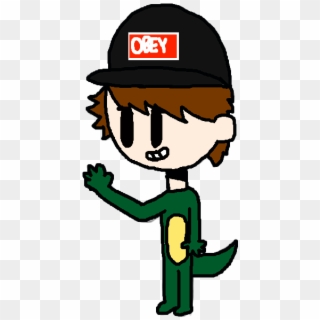 Leafyishere Lizard Transparent Clipart Free Download - Cartoon - Png Download