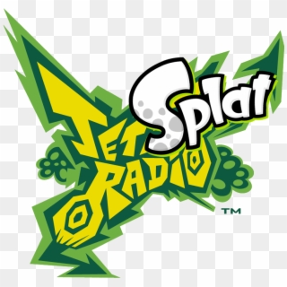 But Let's Get Back To Jet Grind Radio For A Moment - Jet Set Radio Logo Png Clipart