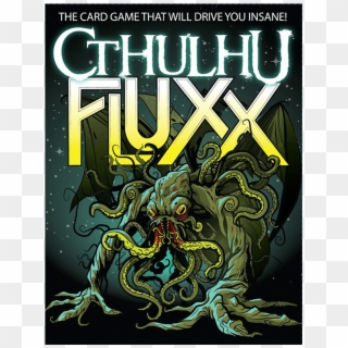 Cthulhu Fluxx - Poster Clipart