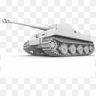 German Tank Png Image, Armored Tank - Tiger Tank Transparent Background Clipart
