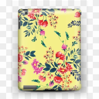 Yellow Flower Bouquet Case Ipad 4/3/2 - Iphone Clipart