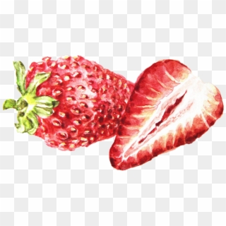 Strawberry Aedmaasikas Fruit Food Picture Material - Strawberry Clipart