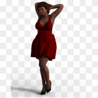 Png Woman Standing Clipart