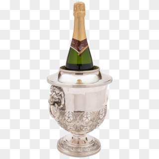 Silver Plated Champagne/wine Bucket, Circa 1920 Found - Champagne Clipart