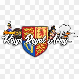 1st King's Royal Army - Graphic Design Clipart
