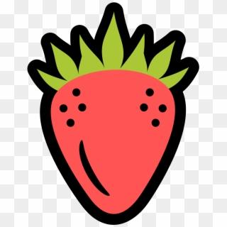 Strawberries Clipart Object - Png Download