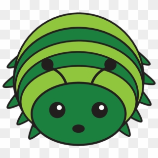 Animaru Caterpillar - Illustration Clipart