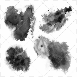 Ink Stain Png Transparent Background - Sketch Clipart