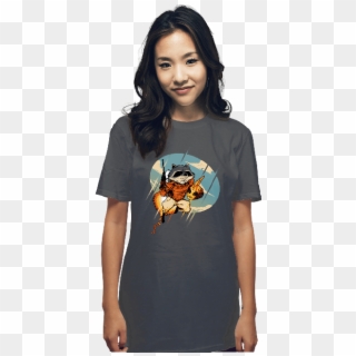 Rocket Raccoon A Teer - Shirt Clipart
