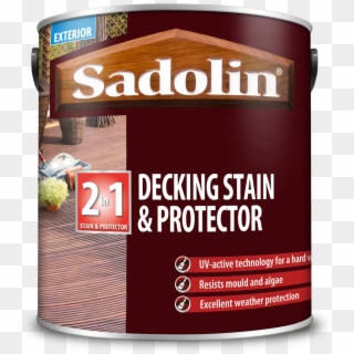 Sadolin Decking Stain & Protector Clipart