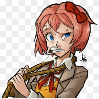 Sayori By Theartrix - Sayori As A Boy Clipart