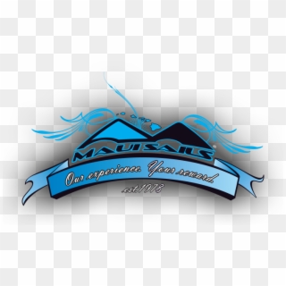 Windsurfing Online Shop - Maui Sails Logo Png Clipart