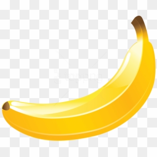 Free Png Download Banana's Clipart Png Photo Png Images - Banana With Black Background Transparent Png