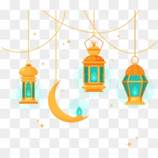 Free Png Islamic Style Chandelier Png Images Transparent - Vector Lamp Islami Png Clipart