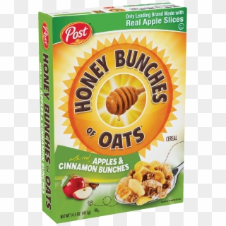Packaging Of Honey Bunches Of Oats Apples And Cinnamon - Honey Bunches Of Oats Clipart