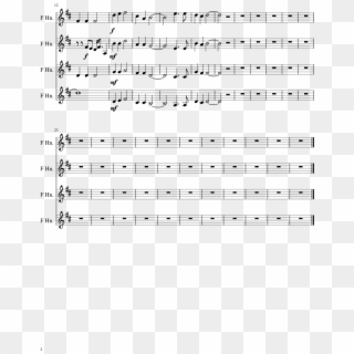 Uncharted-nate's Theme Sheet Music Composed By Greg - Sheet Music Clipart