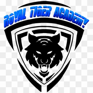 Royal Tiger Academy - Emblem Clipart