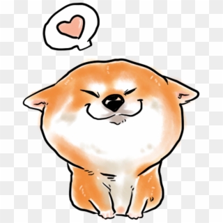 Cute Animal Shiba Inu Cartoon Png And Psd - หมา ชิ บะ การ์ตูน Clipart