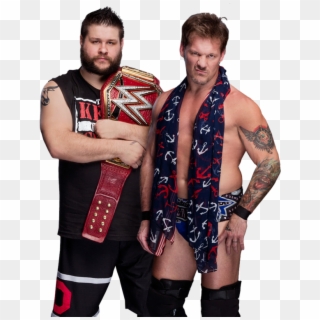 Kevin Owens And Chris Jericho Universal Champion By - Survivor Series (2016) Clipart