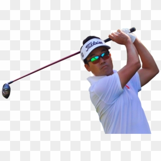 Golfzon Home Ambassador Kevin Na - Speed Golf Clipart