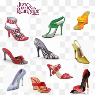 Just The Right Shoe Clipart