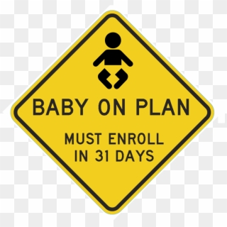Baby On Plan - Turn Around Dont Drown Clipart