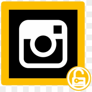 Social Icons Cryptic Ig - Instagram Clipart