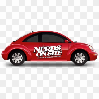 Nerds On Site Car - Nerds On Site Logo Clipart