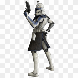 Star Wars Clone Trooper Captain Rex Clipart