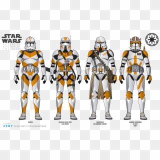 7th Sky Corps By Efrajoey1 Star Wars Baby, Clone Trooper, - Star Wars 7th Sky Corps Clipart