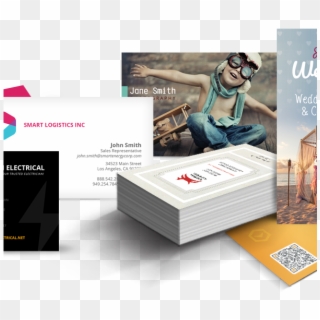 Business Cards - Flyers Postcards Business Cards Clipart