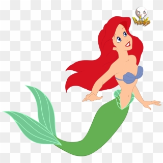 Dream Big Princess Ariel , Png Download - Draw Ariel The Little Mermaid Clipart